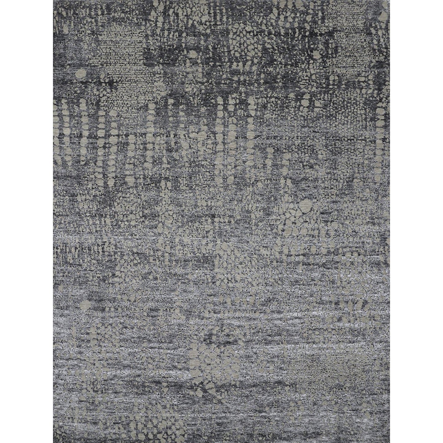 CANVAS ART KA413 IVORY / SILVER