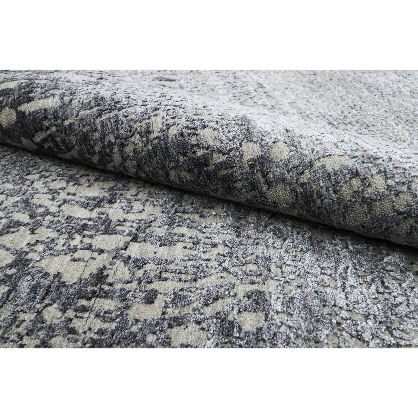 CANVAS ART KA413 IVORY / SILVER