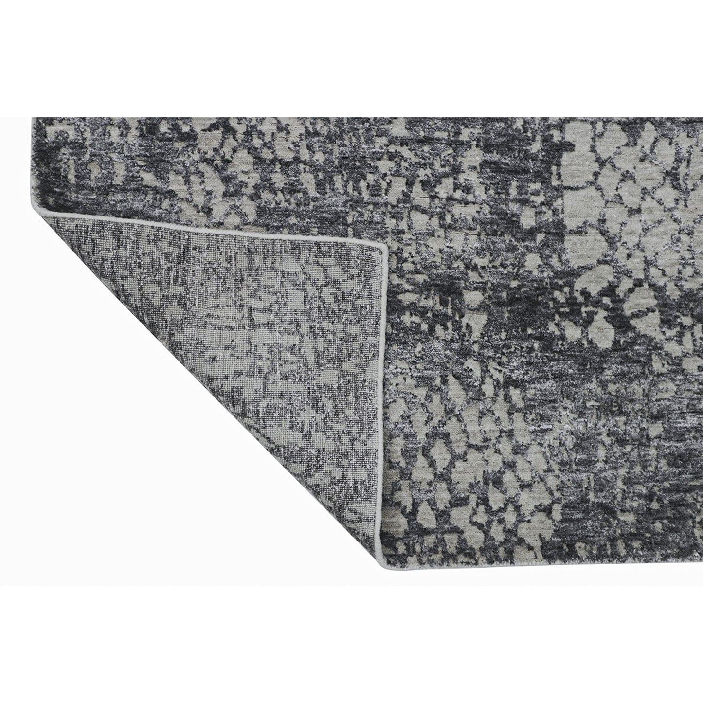 CANVAS ART KA413 IVORY / SILVER