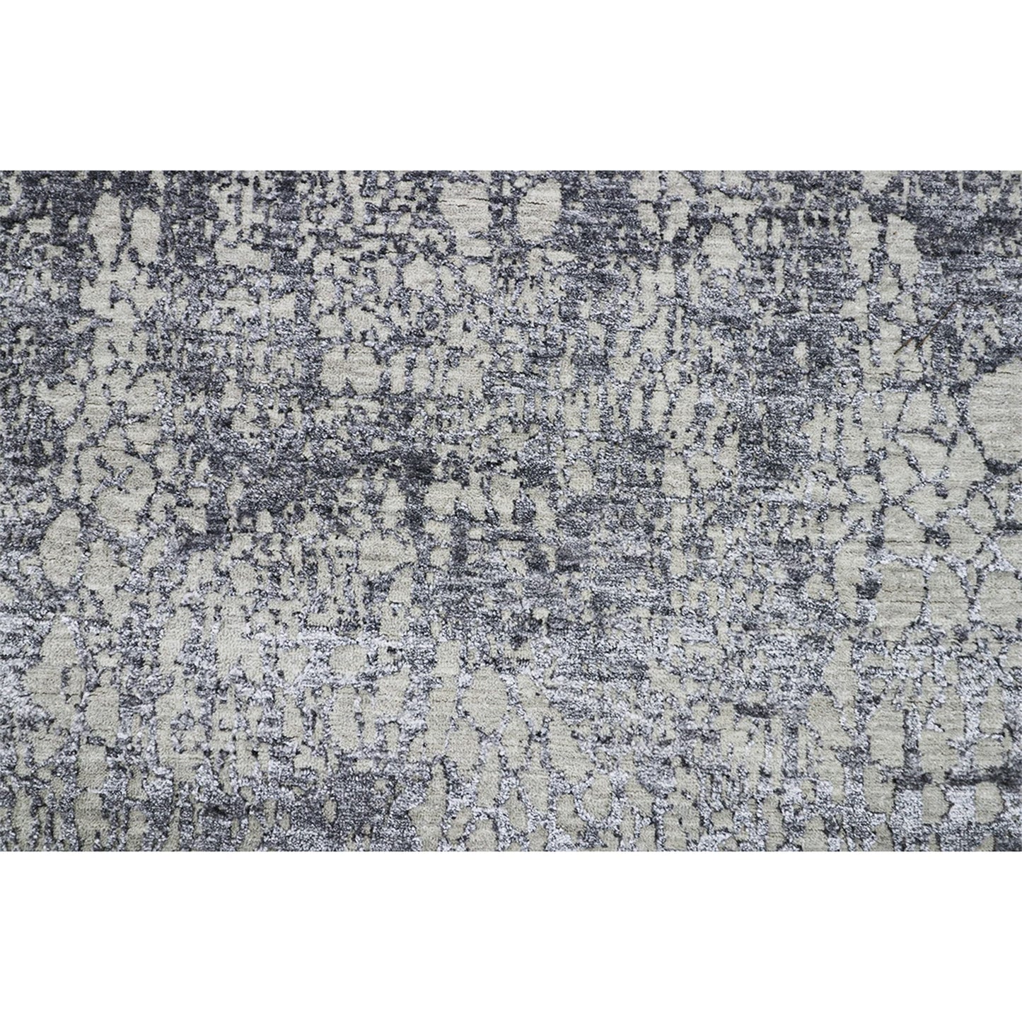 CANVAS ART KA413 IVORY / SILVER