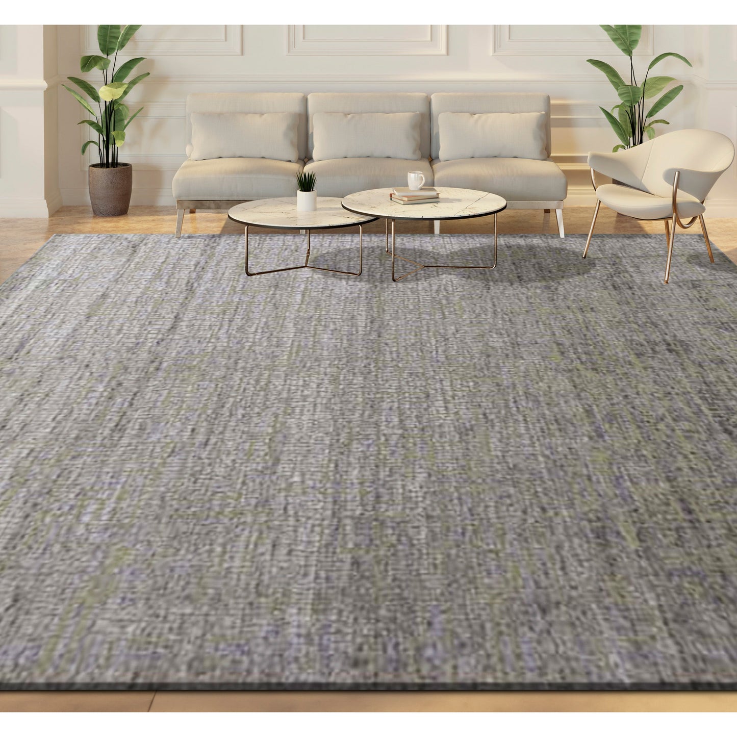 CANVAS ART KA417 BEIGE / GREY