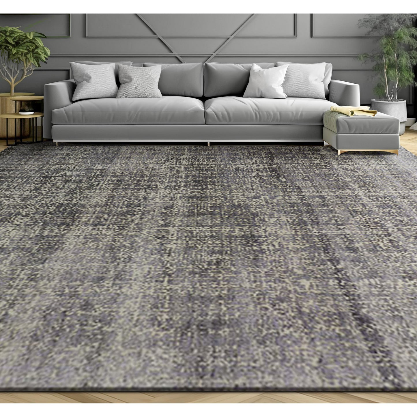 CANVAS ART KA419 BEIGE / DARK GREY