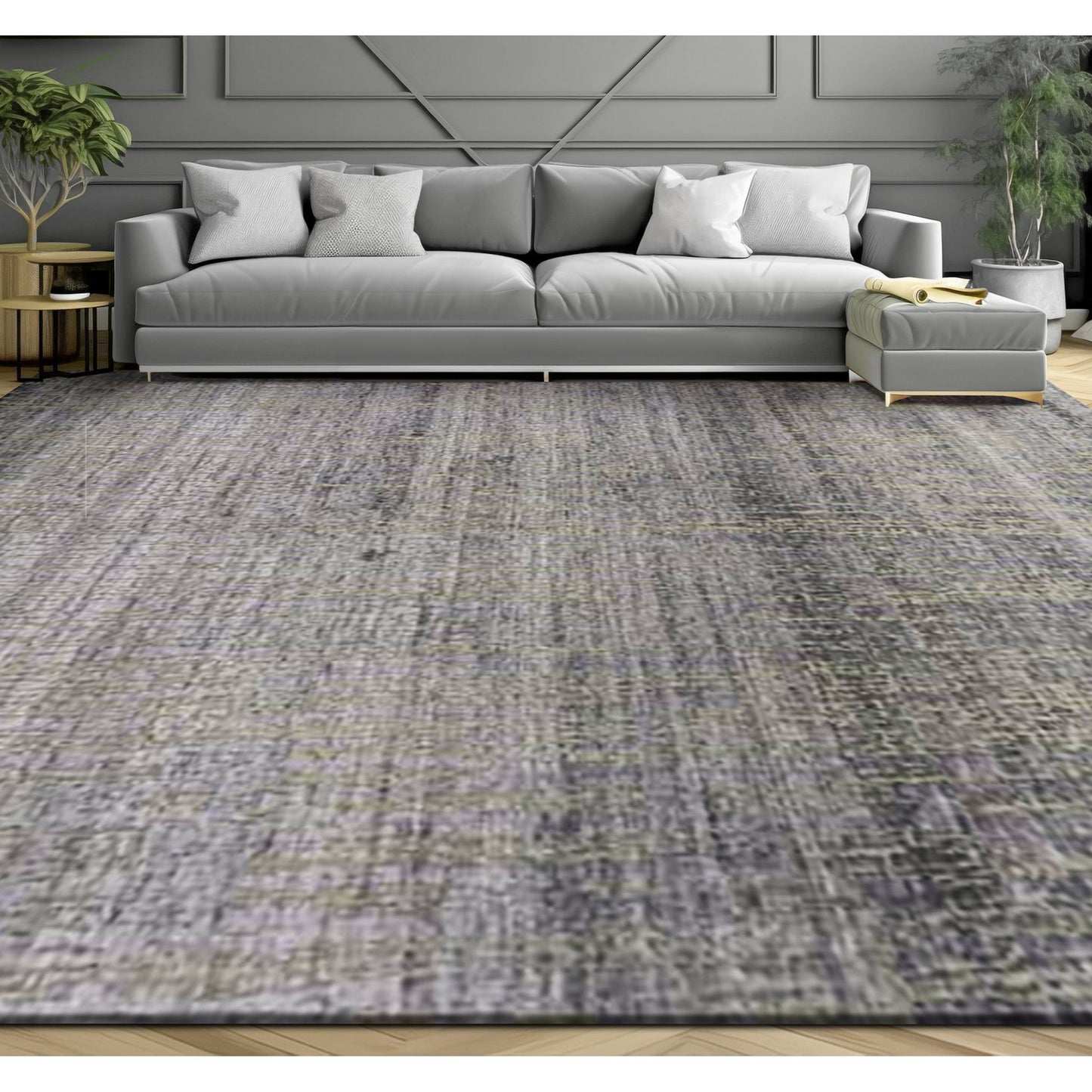CANVAS ART KA421 BEIGE / GREY
