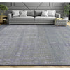 CANVAS ART KA421 GREY / DARK BLUE