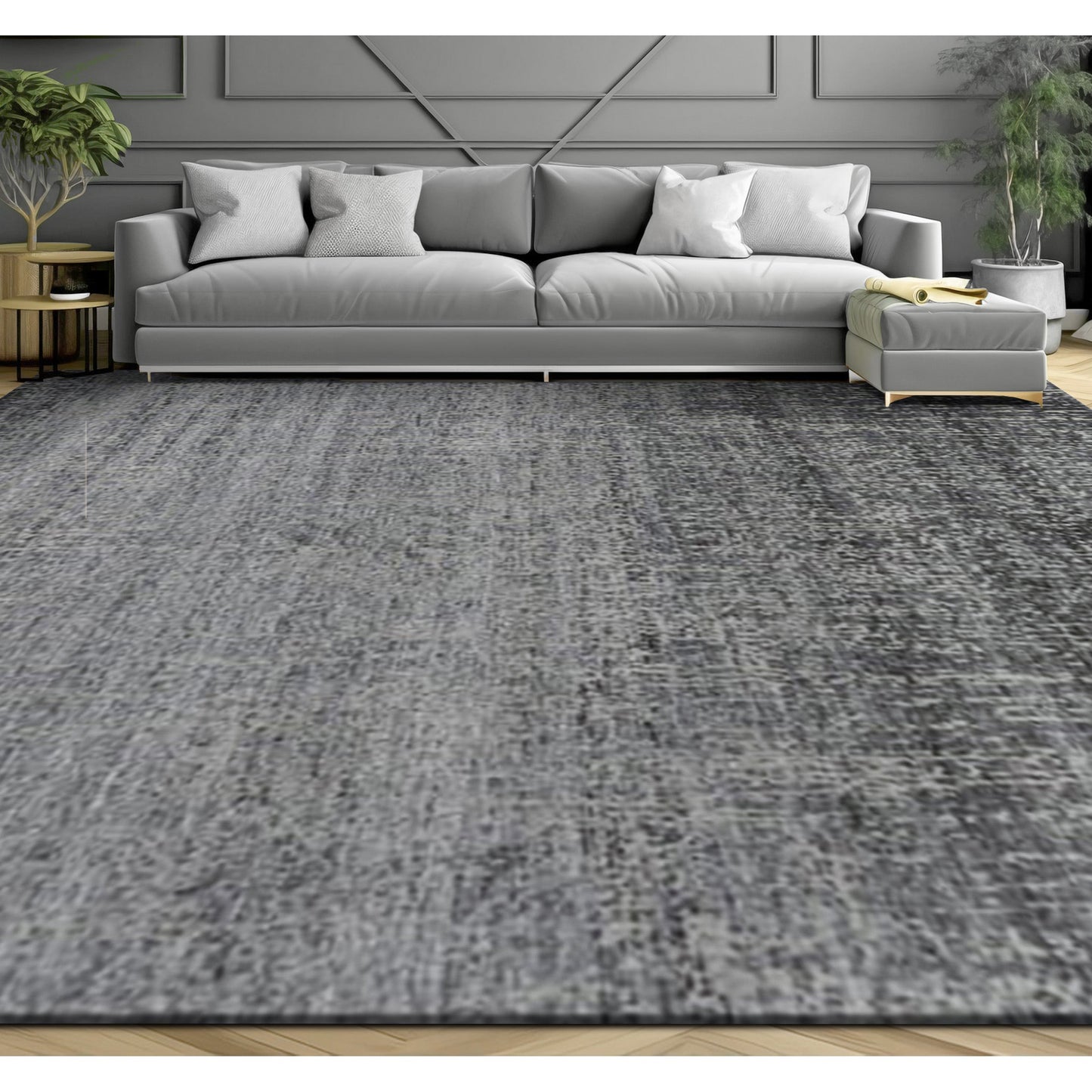 CANVAS ART KA425 GREY / DARK GREY