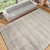 CANVAS ART KA425 GREY / SILVER