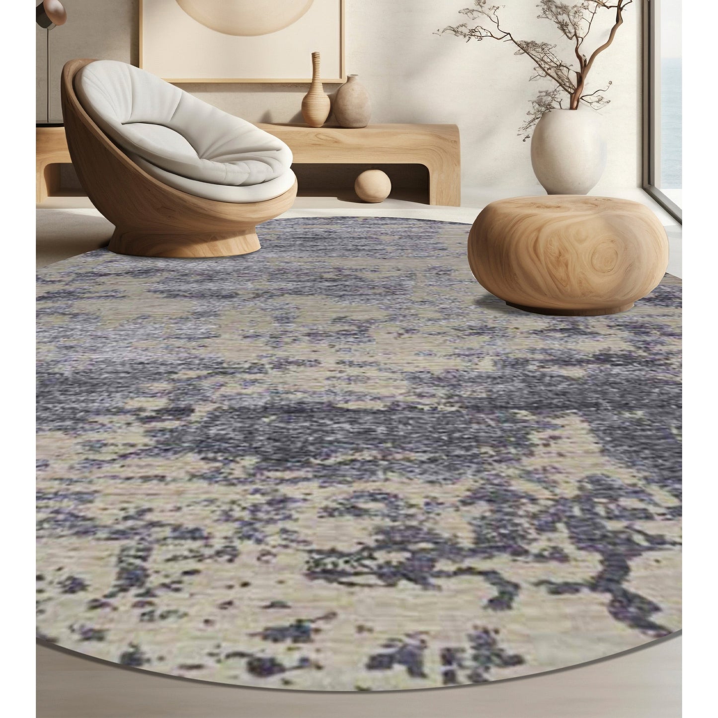 CANVAS ART KA437 BEIGE / DARK GREY