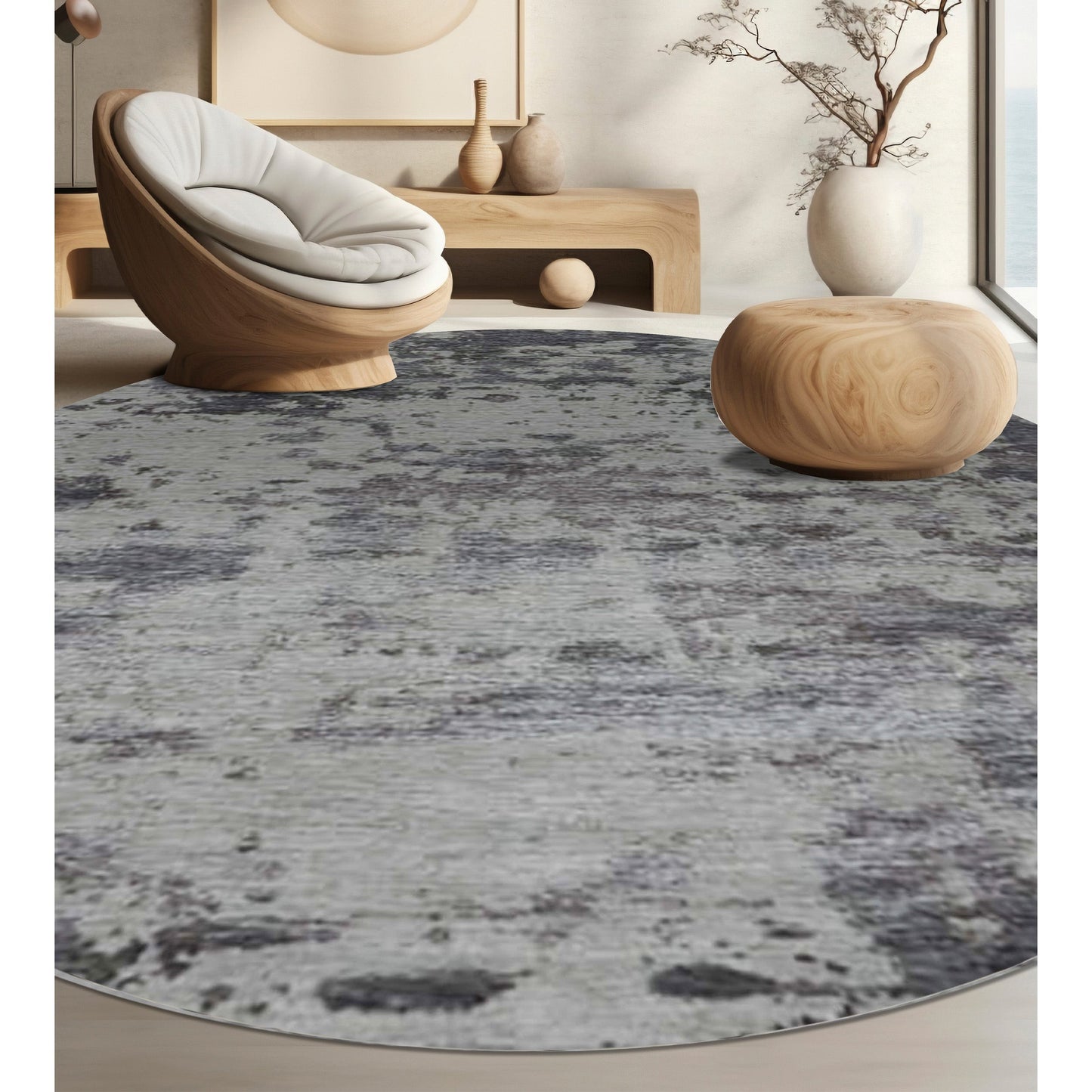 CANVAS ART KA451 GREY / DARK GREY