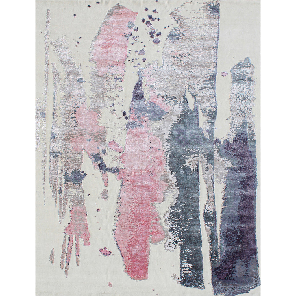 CANVAS ART KS052 BLUE / LIGHT GREY