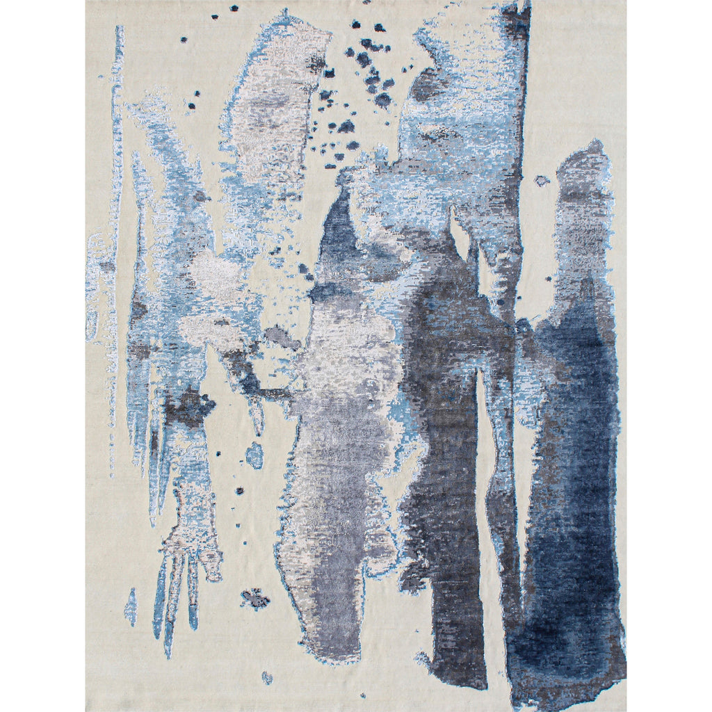 CANVAS ART KS117 IVORY / TURQUOISE