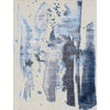 CANVAS ART KS117 IVORY / TURQUOISE