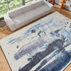 CANVAS ART KS117 IVORY / TURQUOISE