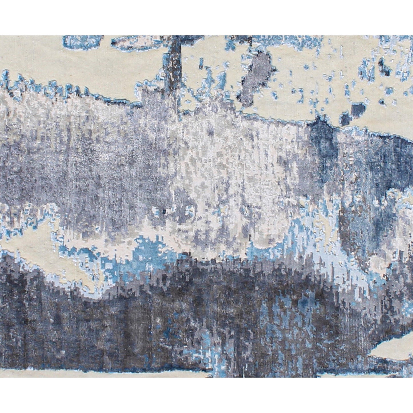 CANVAS ART KS117 IVORY / TURQUOISE