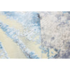 CANVAS ART KS117 IVORY / TURQUOISE