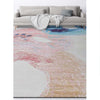 CANVAS ART KS117 IVORY / TURQUOISE