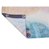 CANVAS ART KS117 IVORY / TURQUOISE