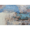 CANVAS ART KS145 IVORY / LIHGT BLUE