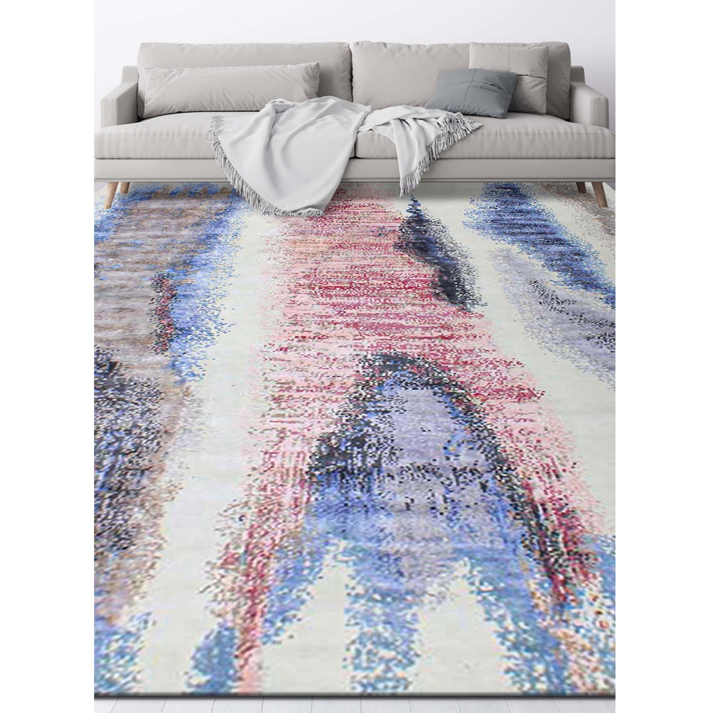 CANVAS ART KS148 BLUE / MULTI