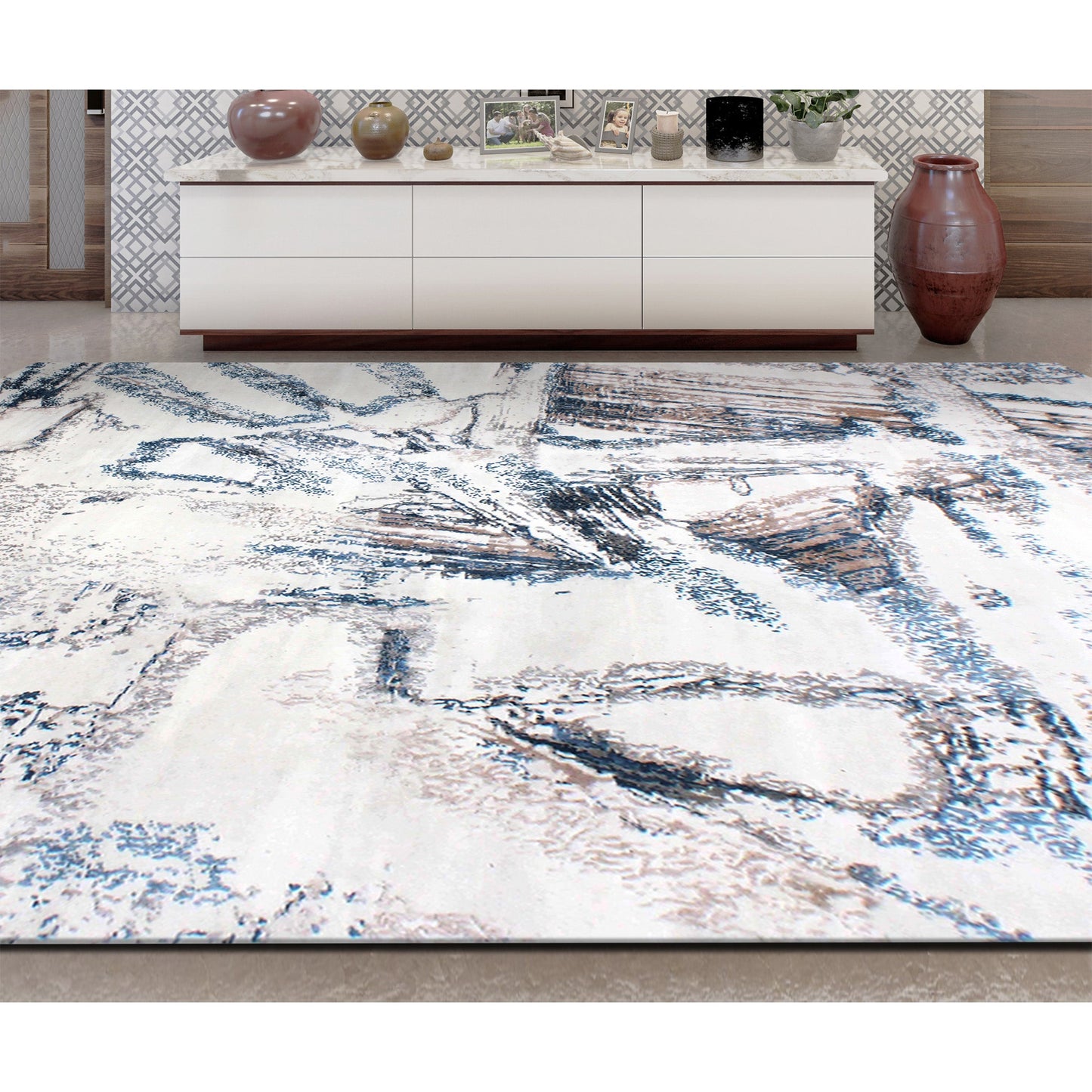 CANVAS ART KS460 IVORY /  MULTI