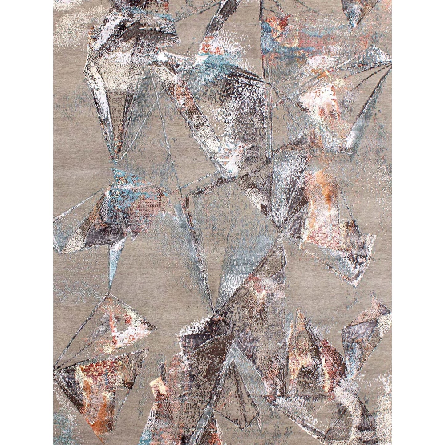 CANVAS ART KS467 BEIGE / MULTI