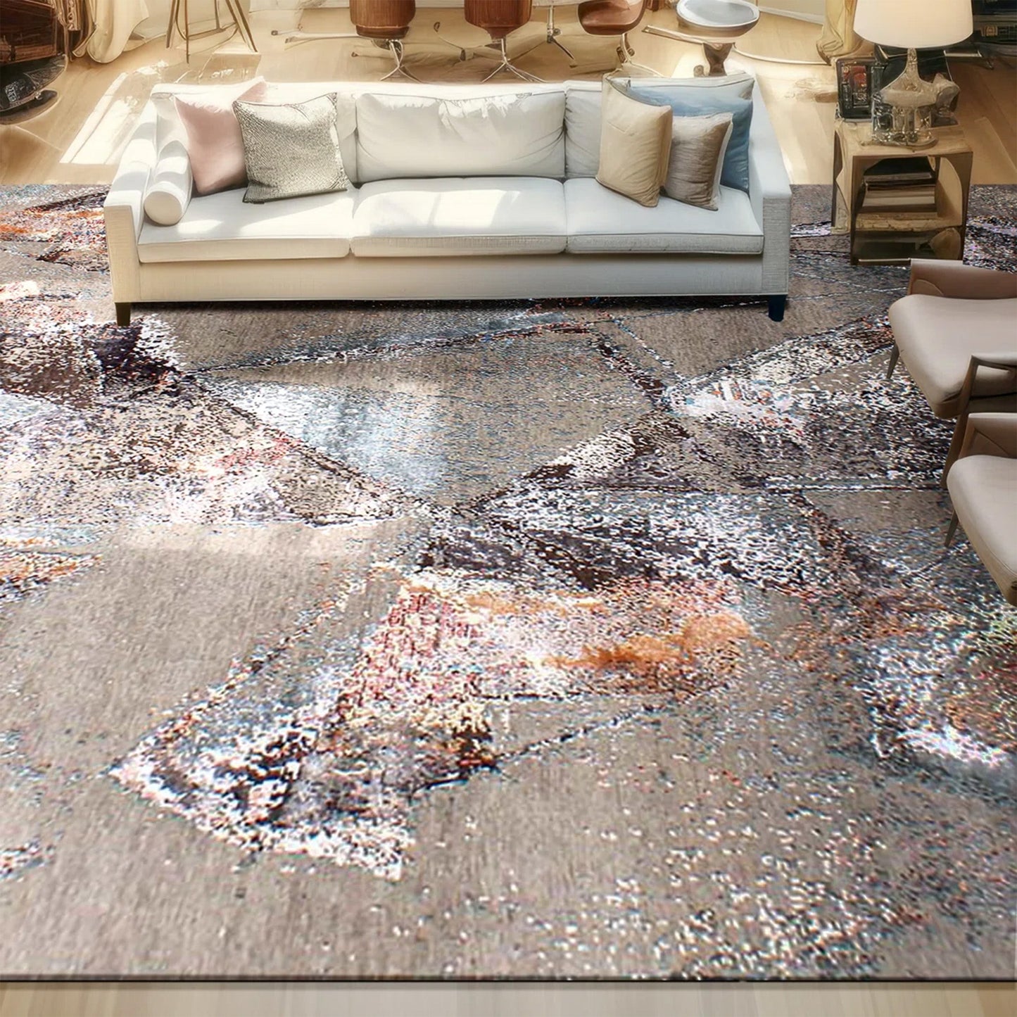 CANVAS ART KS467 BEIGE / MULTI