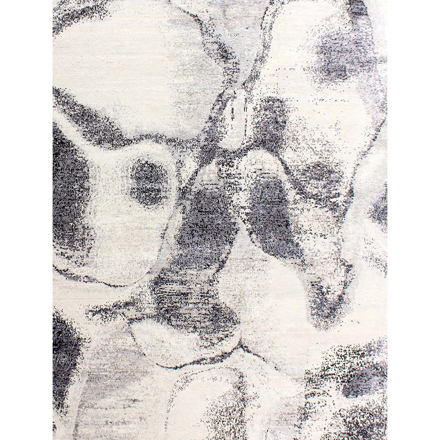 CANVAS ART KS474 IVORY / GREY
