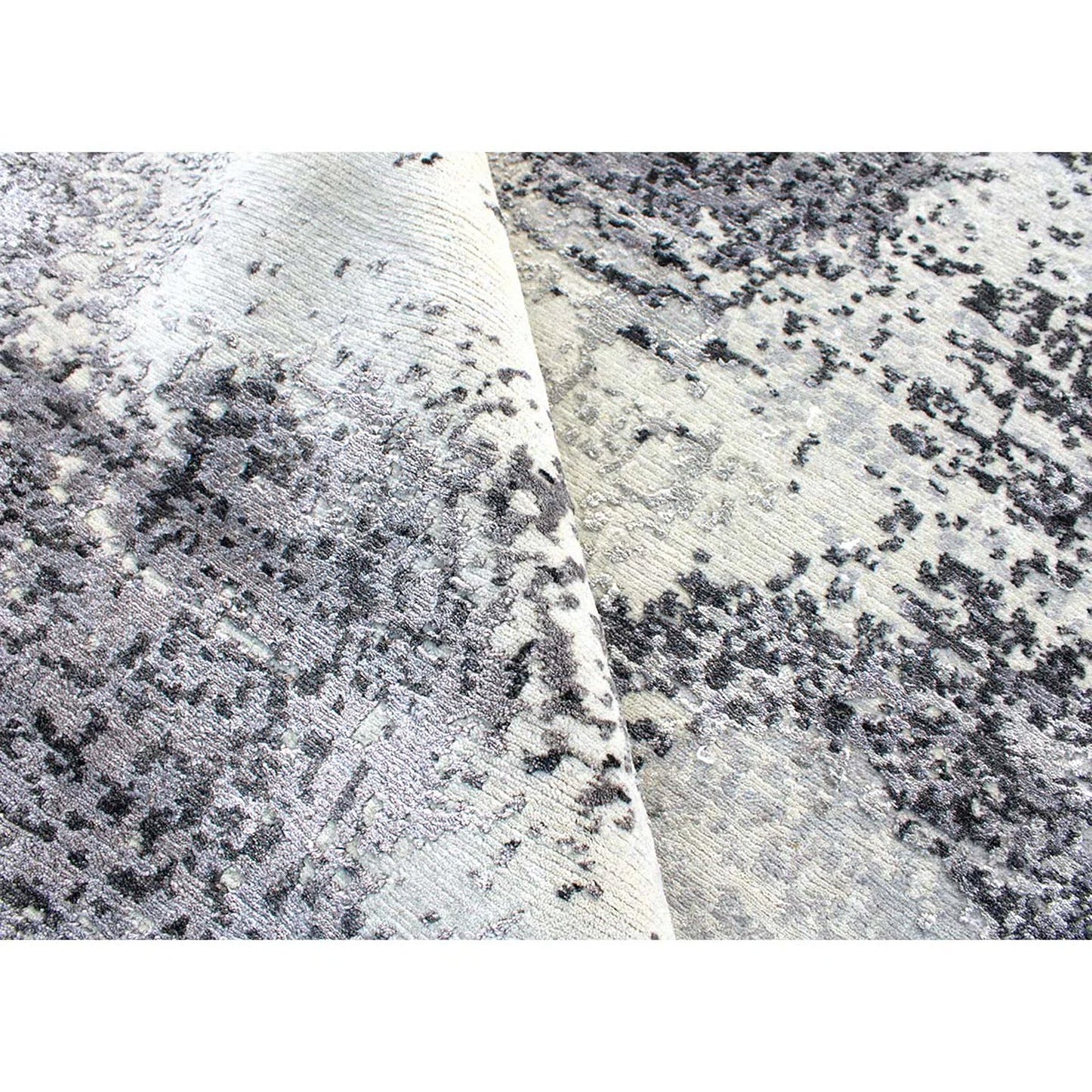 CANVAS ART KS474 IVORY / GREY