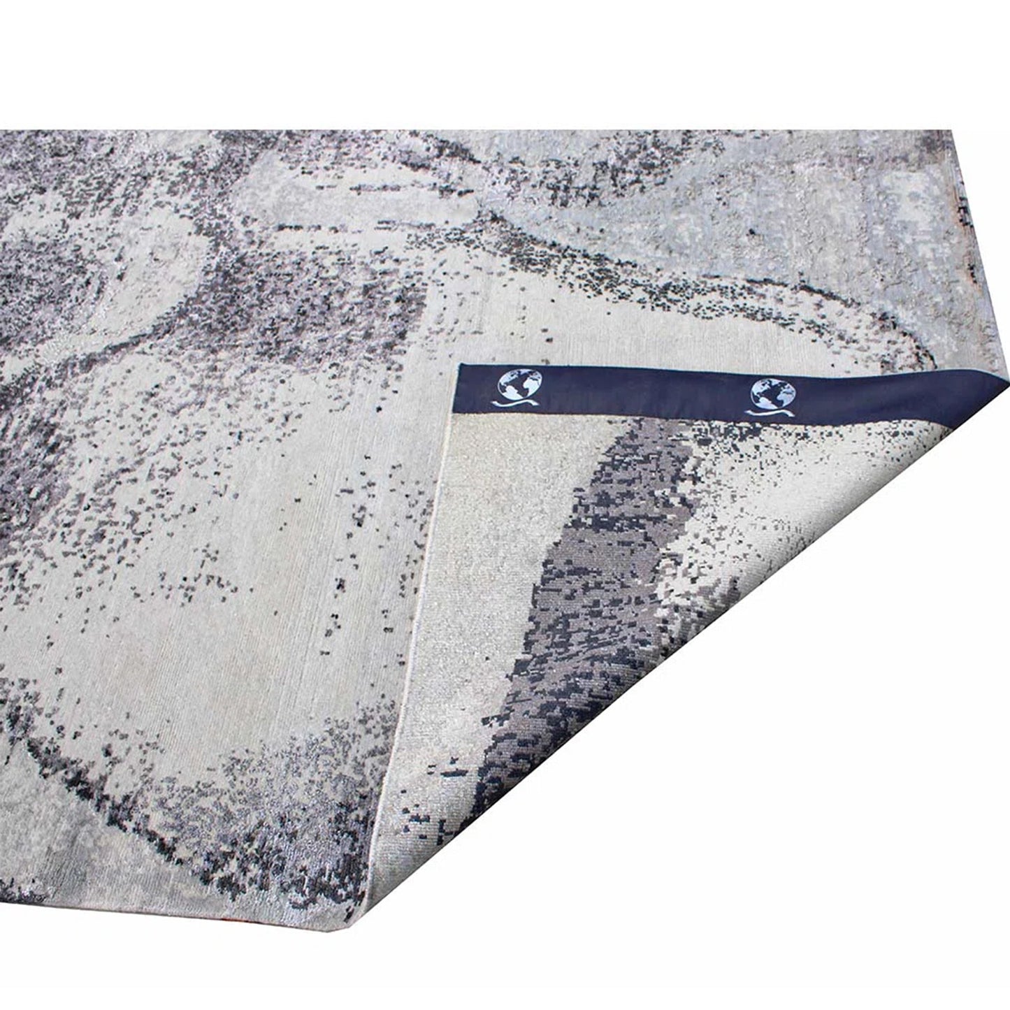 CANVAS ART KS474 IVORY / GREY