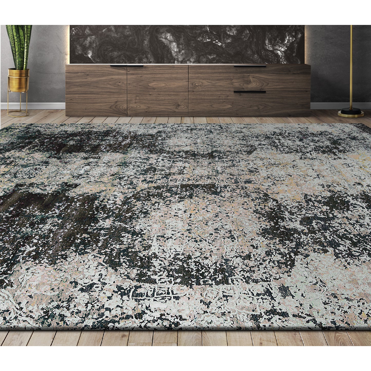 CANVAS ART ND-03 BEIGE /  MULTI