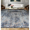 CANVAS ART ND-03 BLUE / GREY