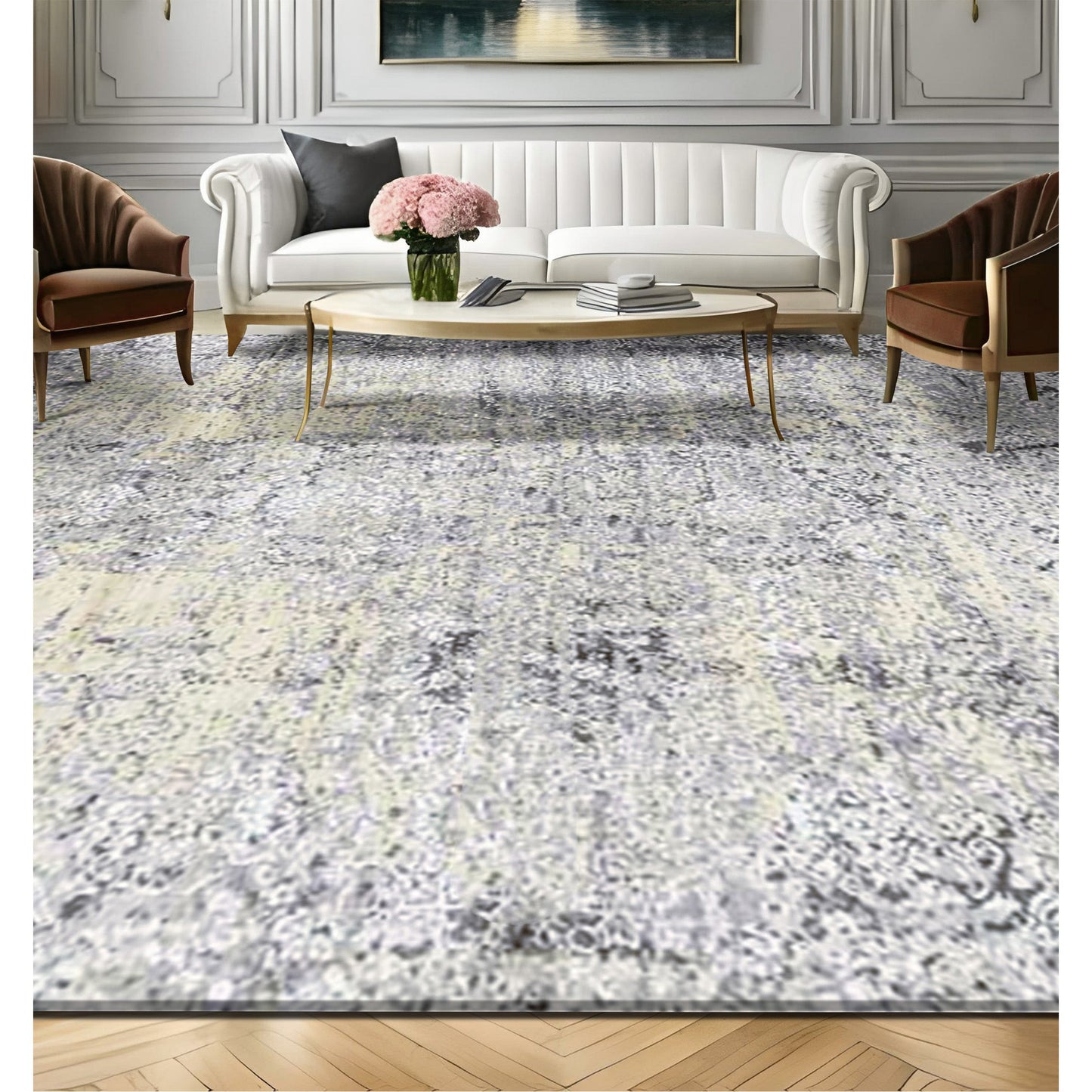 CANVAS ART ND-03 NATURAL / WHITE