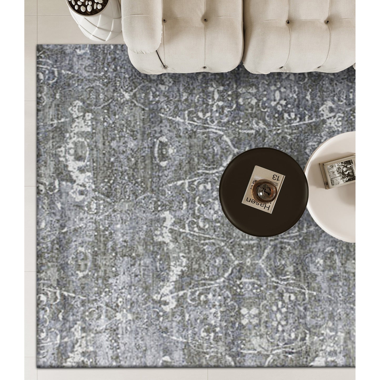CANVAS ART ND-11 SILVER