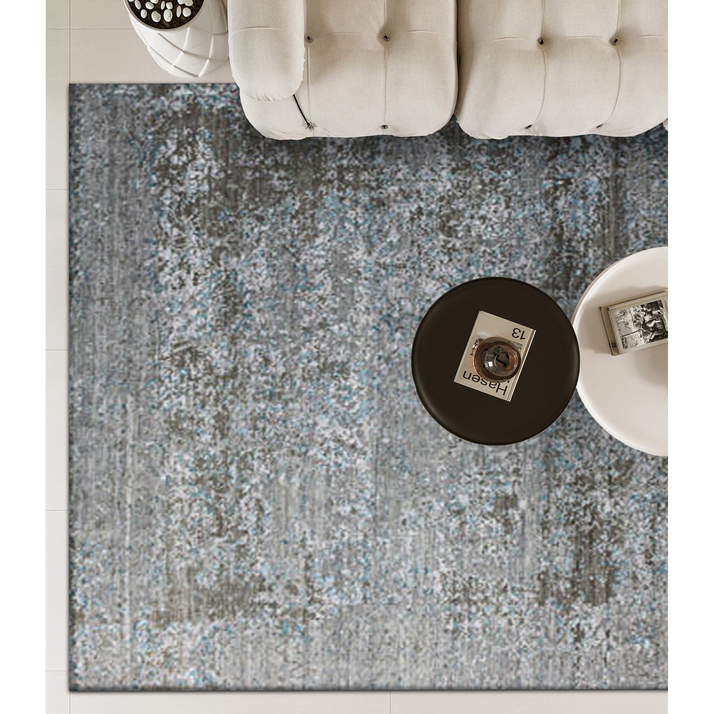 CANVAS ART ND-13 SILVER