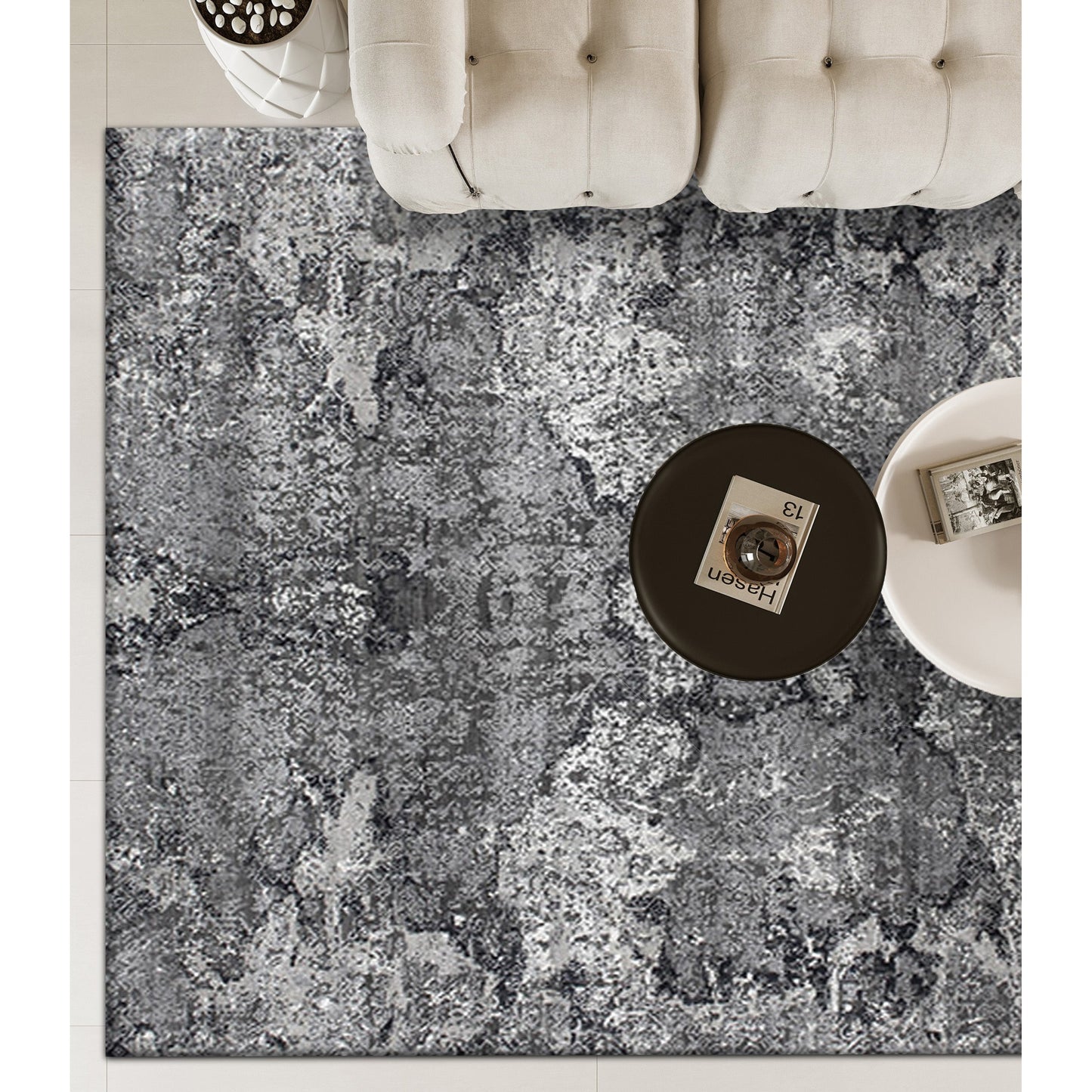 CANVAS ART ND-17 DARK GREY