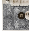 CANVAS ART ND-17 DARK GREY
