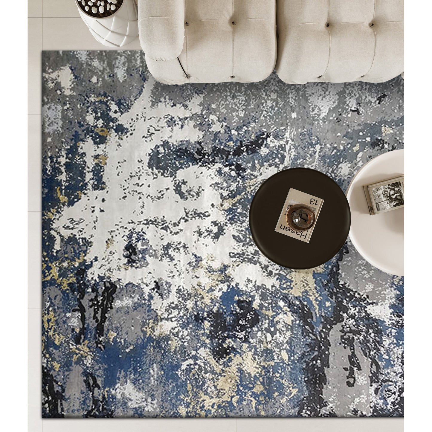 CANVAS ART PC034 GREY