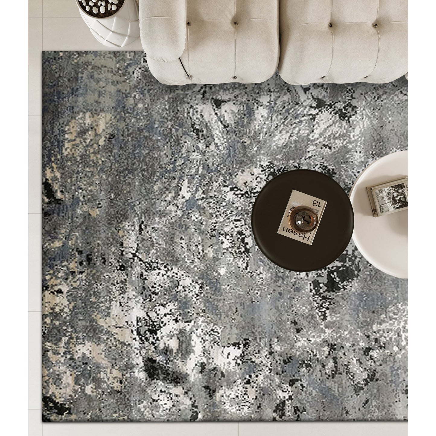 CANVAS ART PC043 GREY