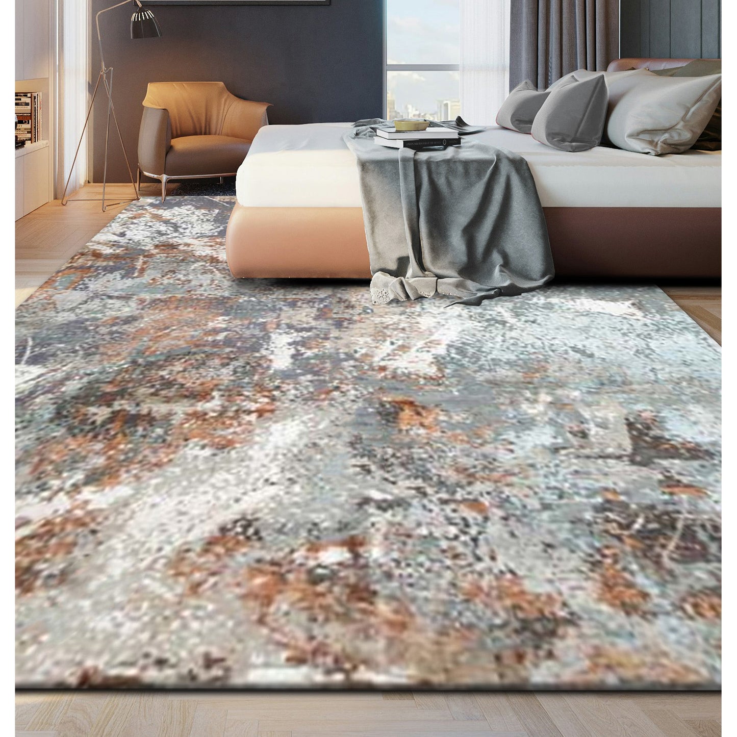 CANVAS ART PC055 RUST