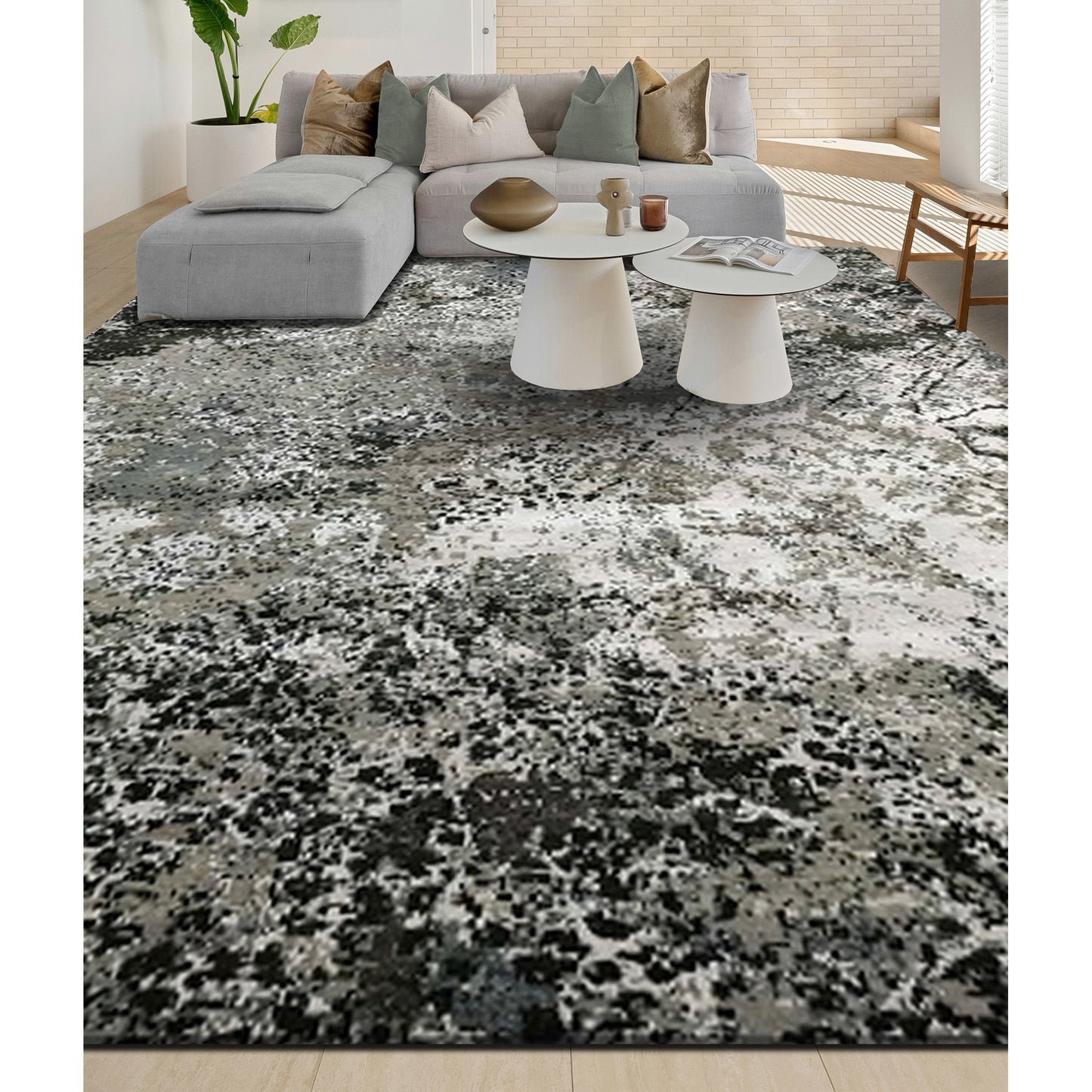 CANVAS ART PC077 GREY