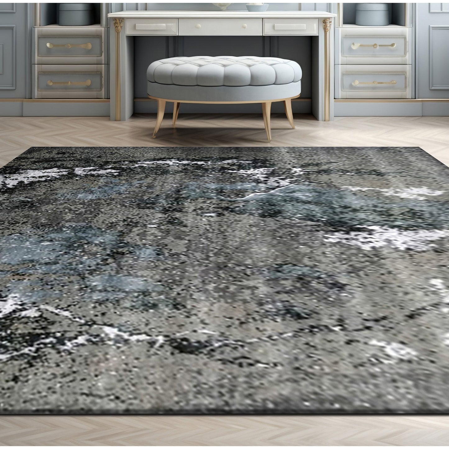 CANVAS ART PC085 GREY