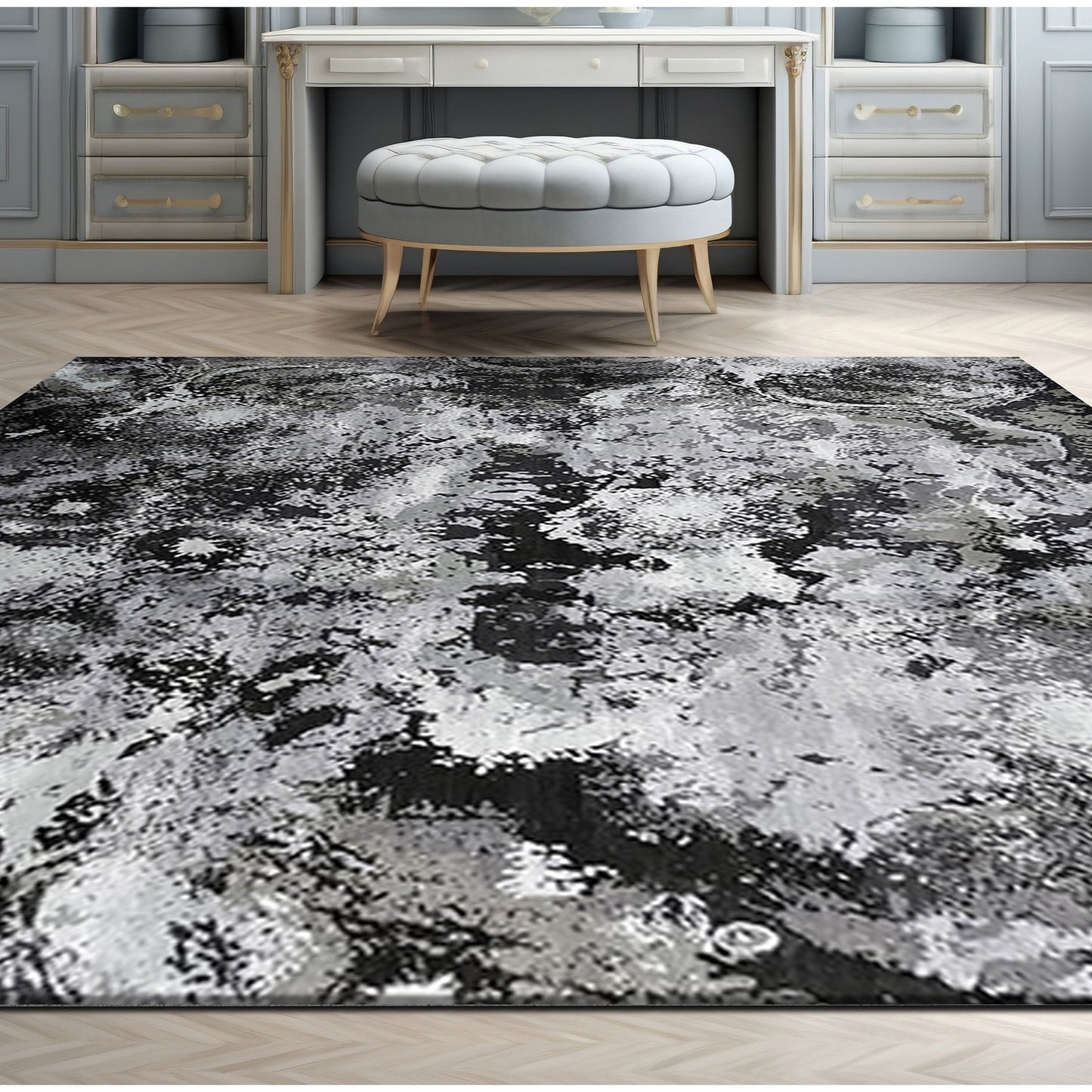 CANVAS ART PC086 GREY