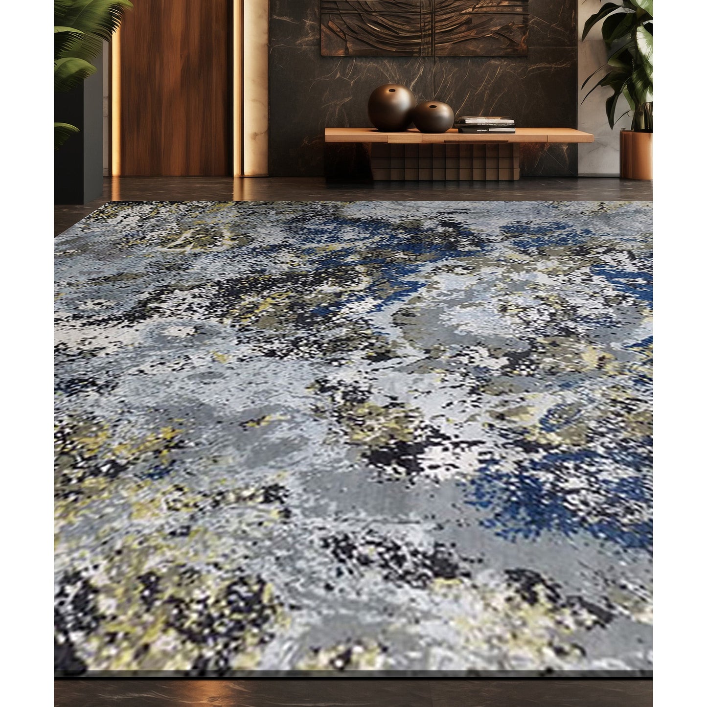 CANVAS ART PC088 GREY