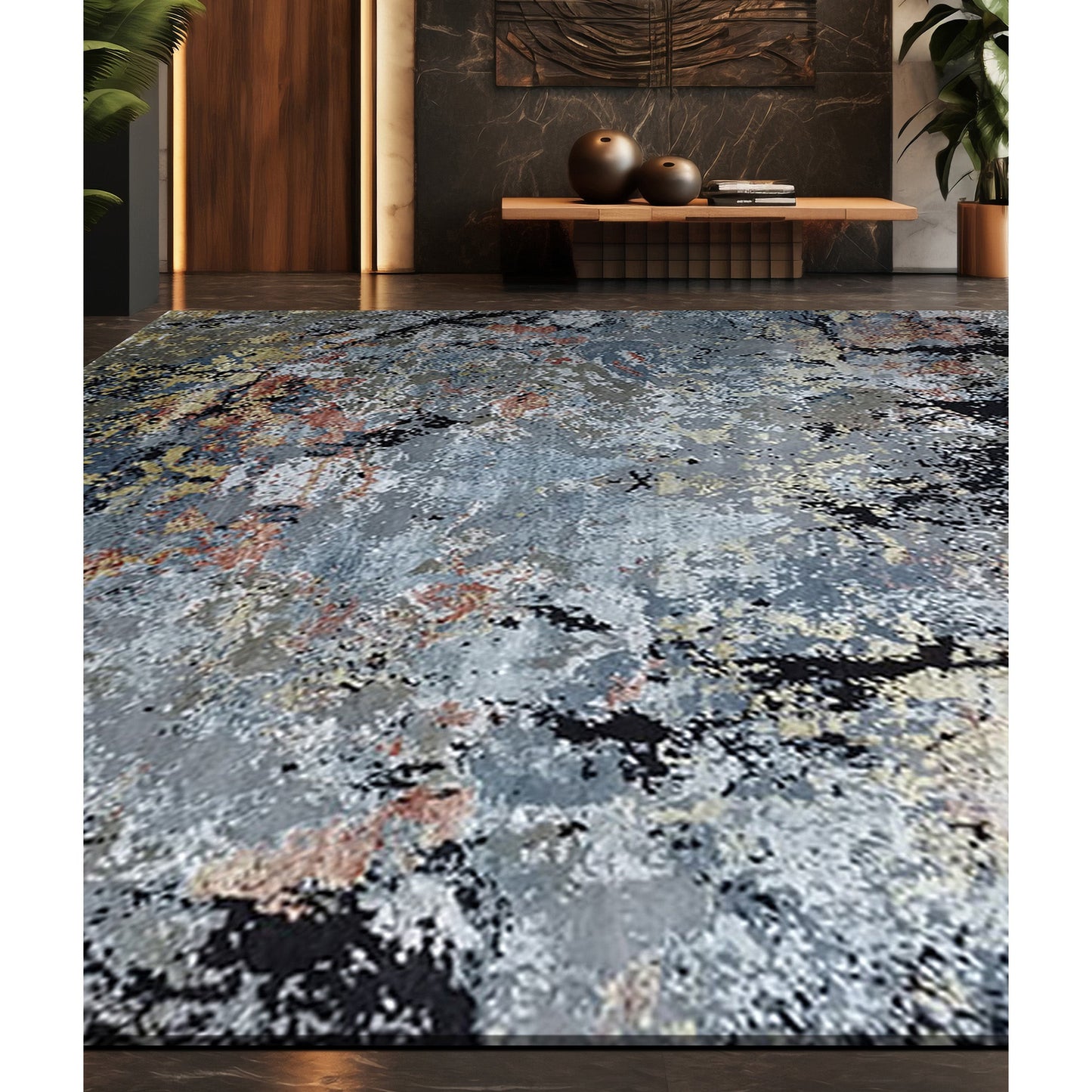 CANVAS ART PC089 GREY