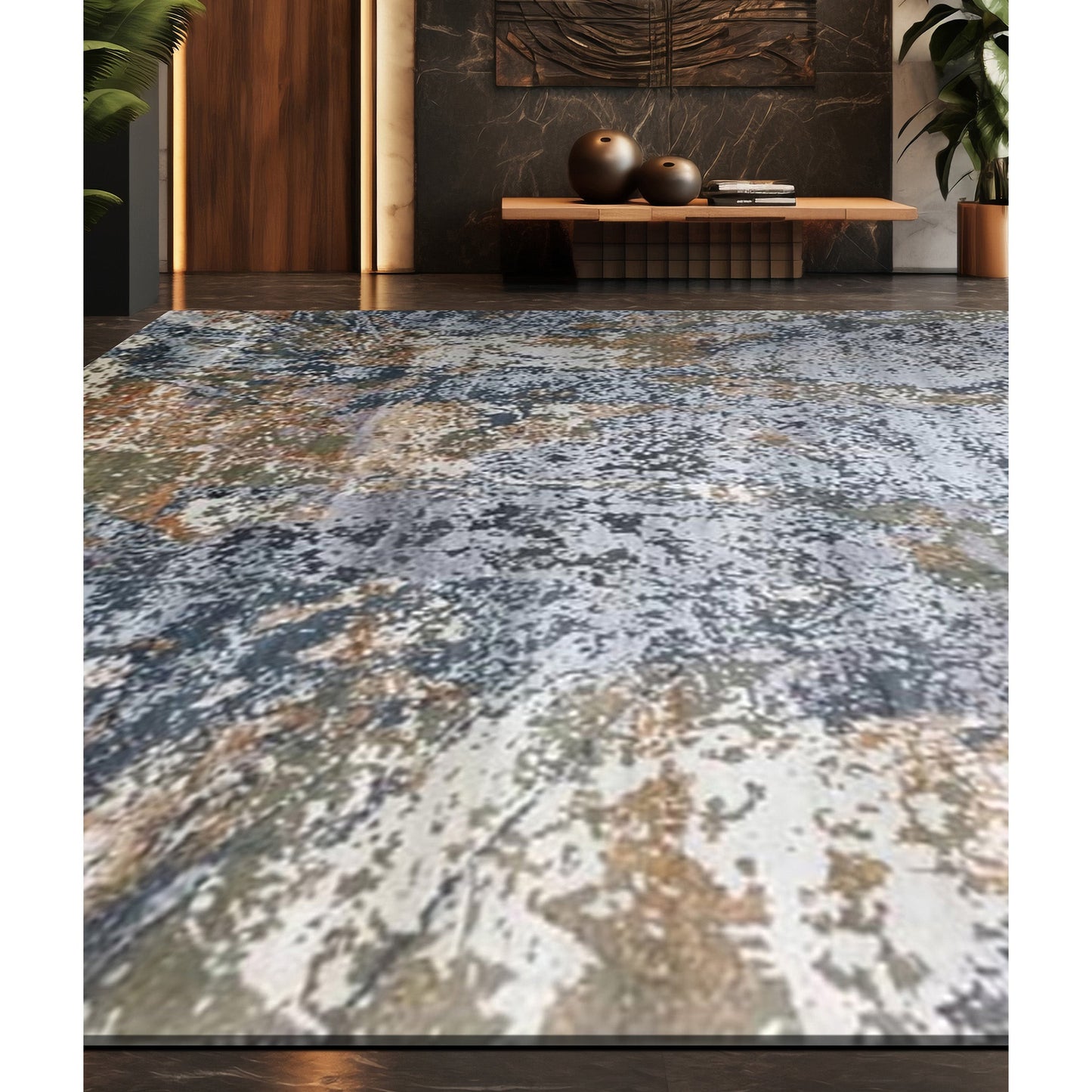 CANVAS ART PC091 GREY
