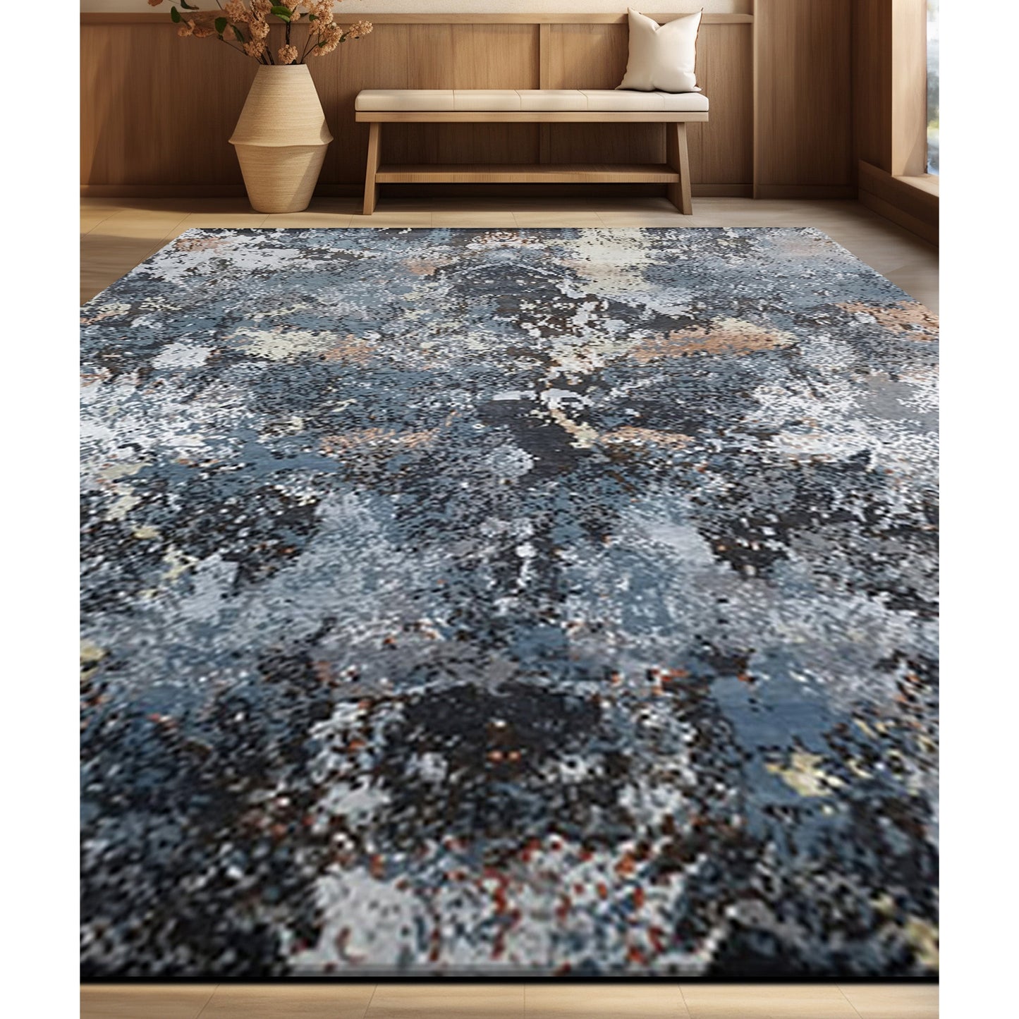 CANVAS ART PC108 GREY