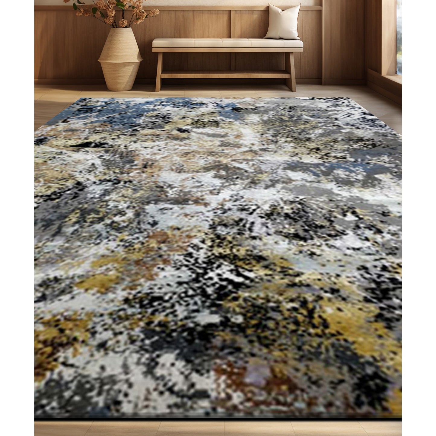 CANVAS ART PS-61 GOLD