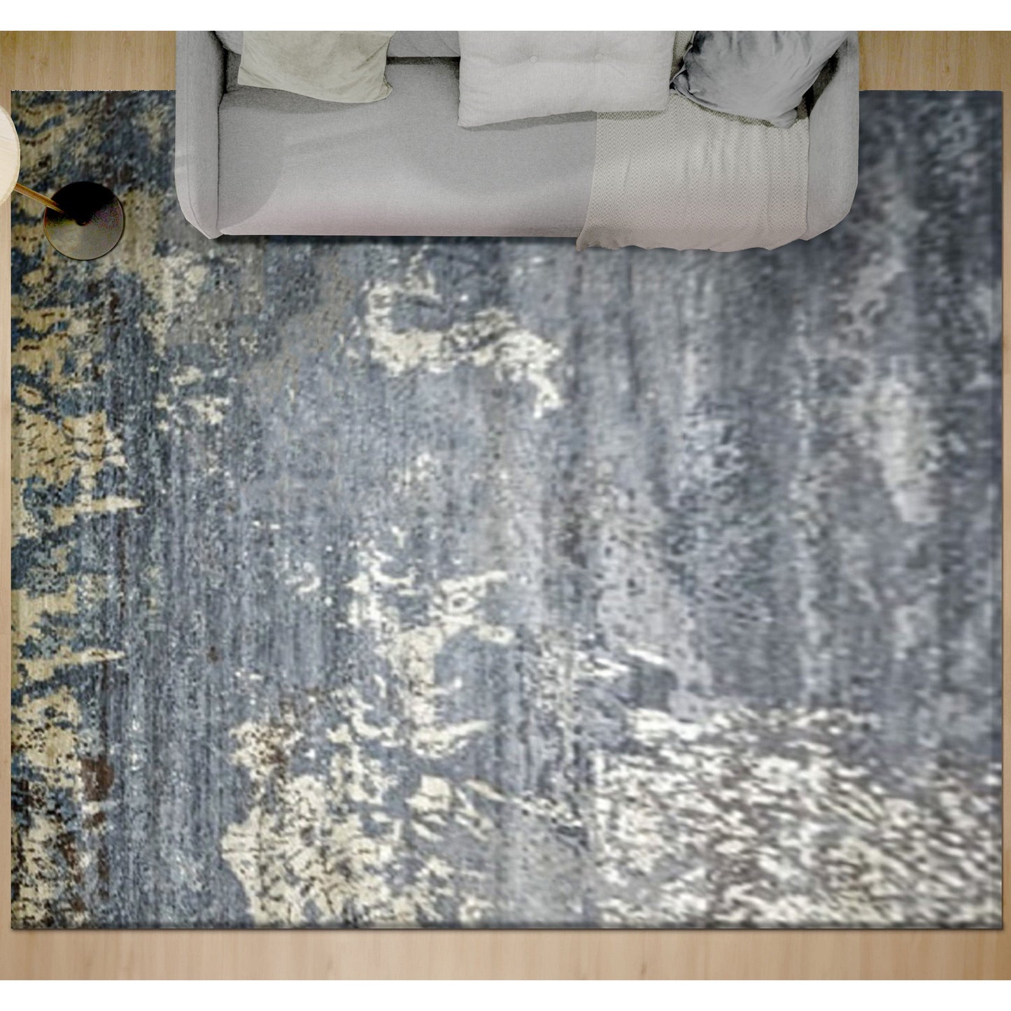 CANVAS ART PS-92 GREY