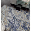 CANVAS ART RGS91 BLUE / SILVER
