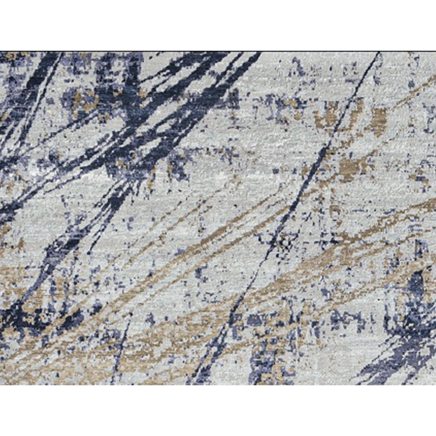 CANVAS ART RGS91 BLUE / SILVER