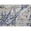 CANVAS ART RGS91 BLUE / SILVER
